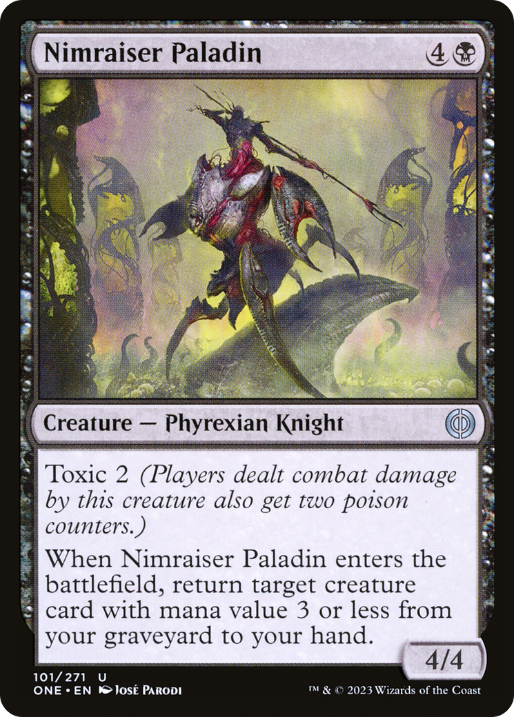 Nimraiser Paladin [Phyrexia: All Will Be One] | Boutique FDB TCG