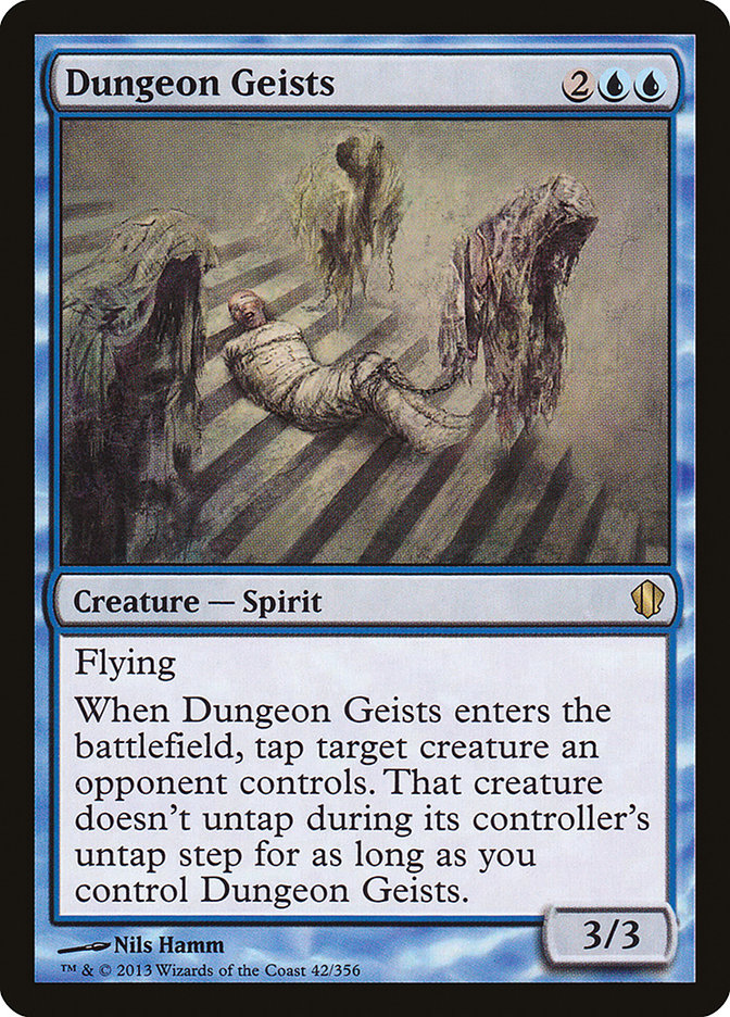 Dungeon Geists [Commander 2013] | Boutique FDB TCG