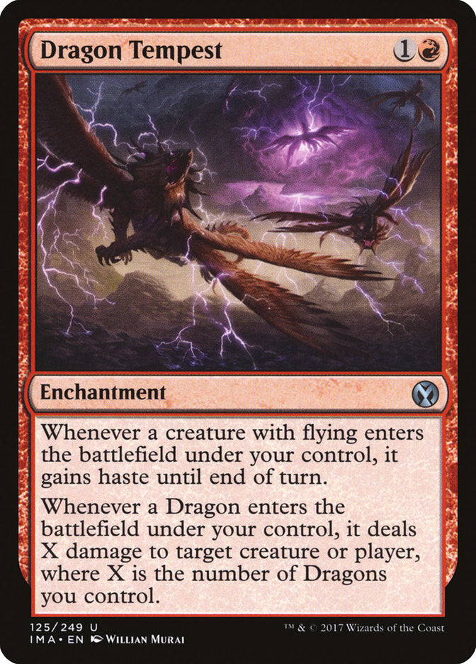 Dragon Tempest [Iconic Masters] | Boutique FDB TCG