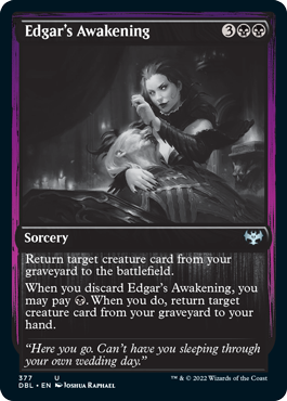 Edgar's Awakening [Innistrad: Double Feature] | Boutique FDB TCG