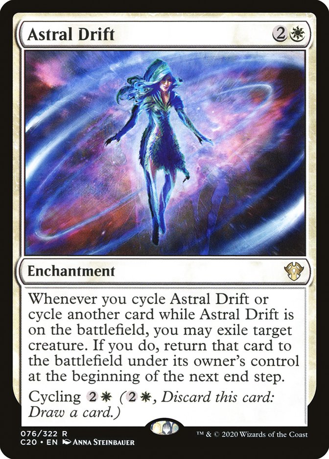 Astral Drift [Commander 2020] | Boutique FDB TCG