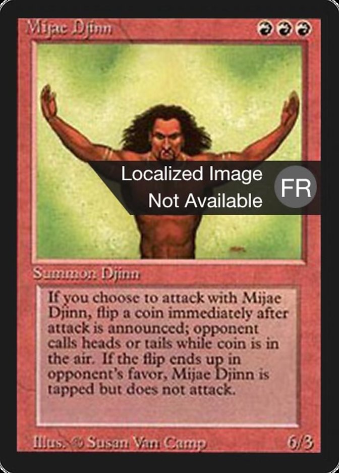 Mijae Djinn [Foreign Black Border] | Boutique FDB TCG