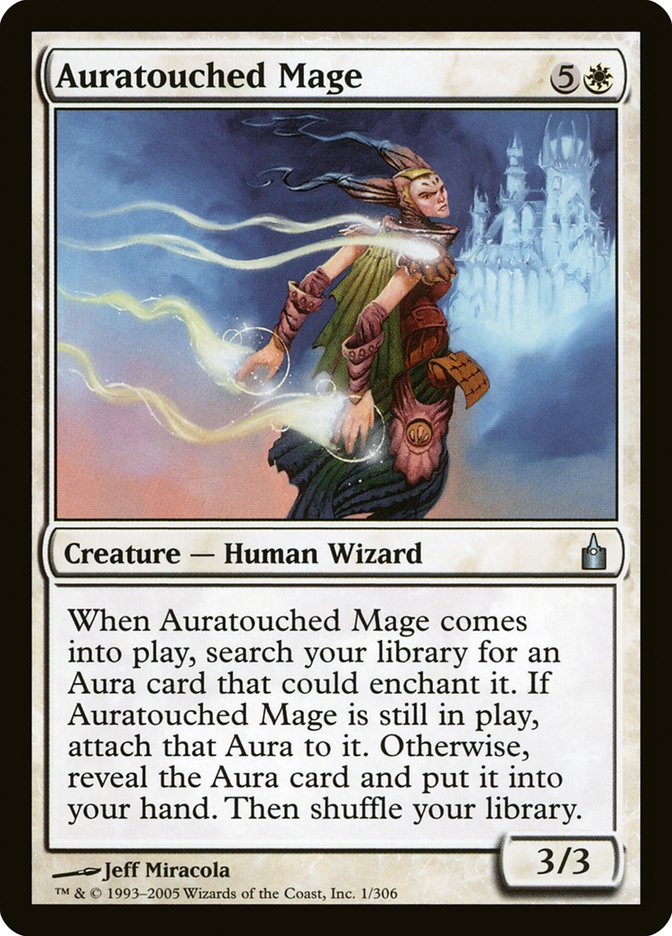 Auratouched Mage [Ravnica: City of Guilds] | Boutique FDB TCG