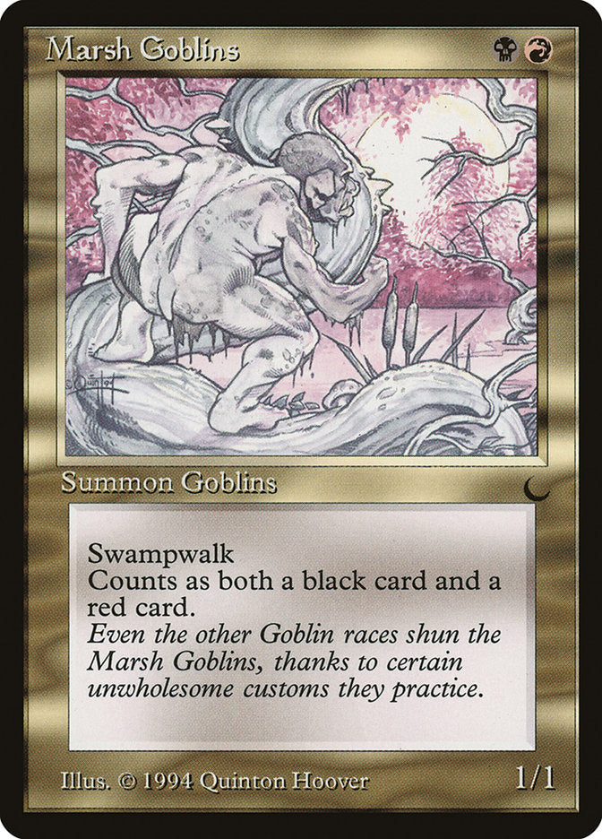 Marsh Goblins [The Dark] | Boutique FDB TCG