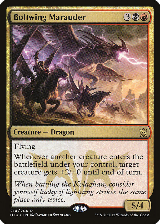 Boltwing Marauder [Dragons of Tarkir] | Boutique FDB TCG