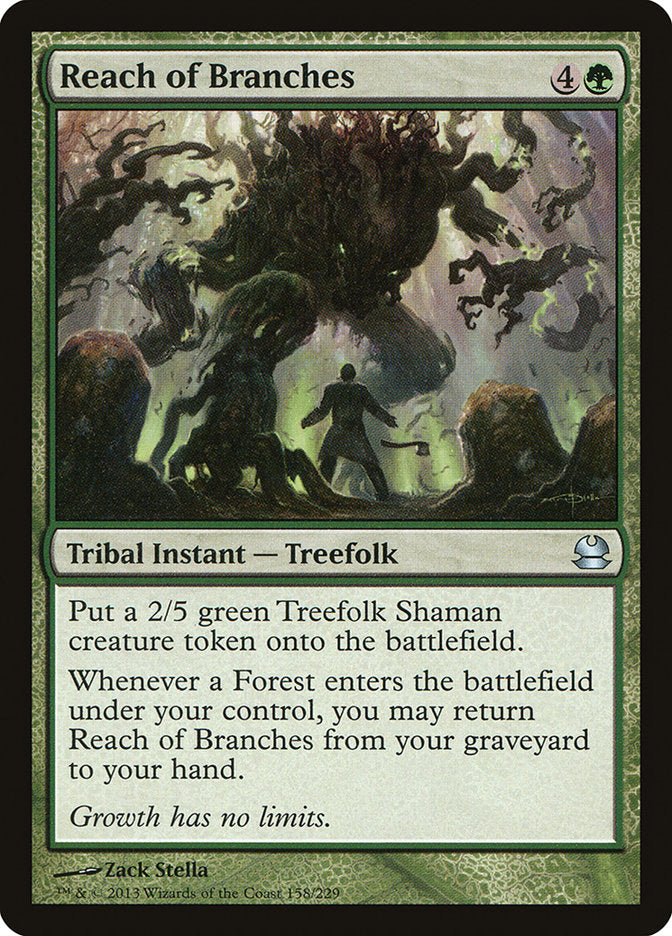 Reach of Branches [Modern Masters] | Boutique FDB TCG