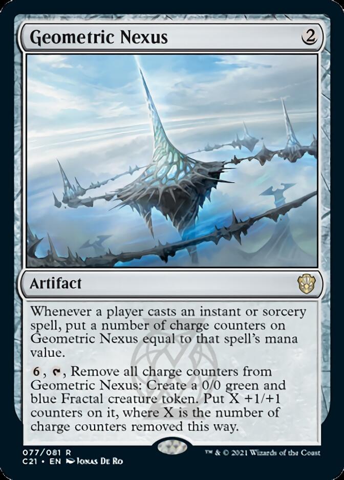 Geometric Nexus [Commander 2021] | Boutique FDB TCG