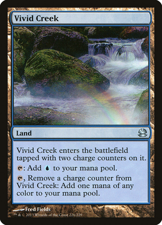 Vivid Creek [Modern Masters] | Boutique FDB TCG