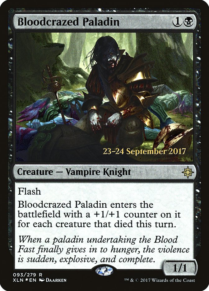 Bloodcrazed Paladin [Ixalan Prerelease Promos] | Boutique FDB TCG