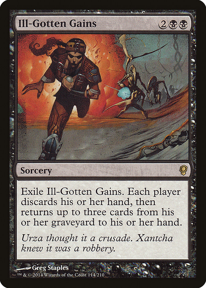 Ill-Gotten Gains [Conspiracy] | Boutique FDB TCG