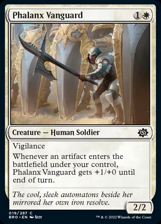 Phalanx Vanguard [The Brothers' War] | Boutique FDB TCG