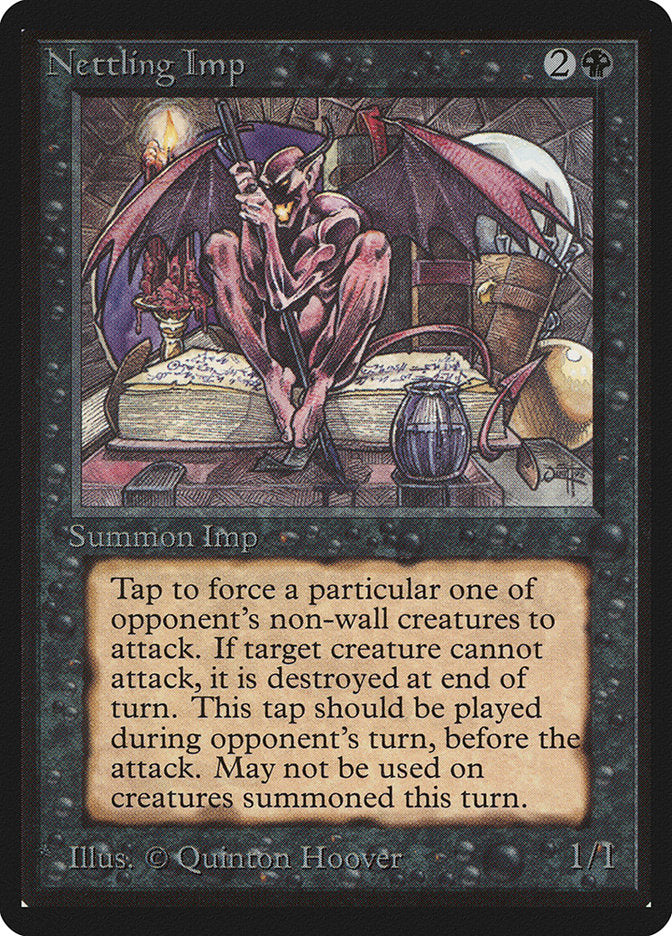 Nettling Imp [Beta Edition] | Boutique FDB TCG
