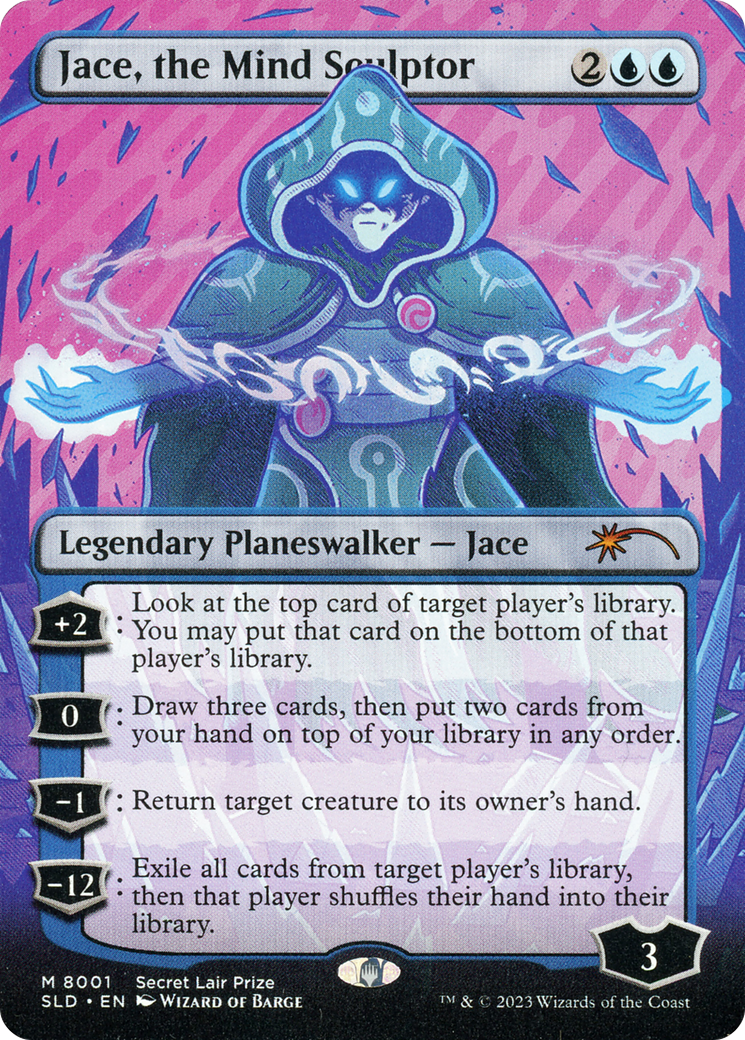 Jace, the Mind Sculptor (Borderless) [Secret Lair Drop Promos] | Boutique FDB TCG