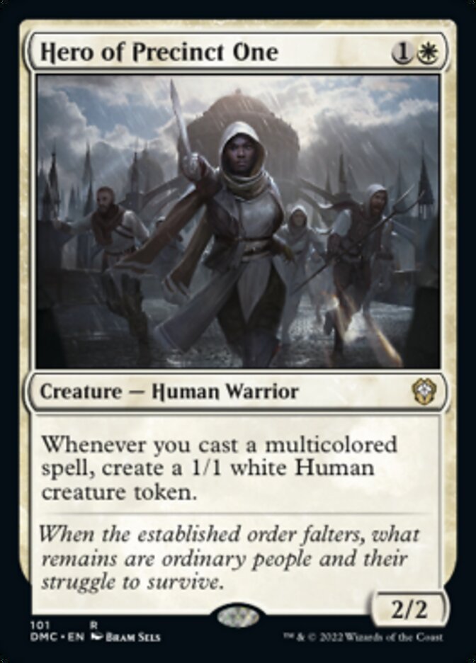 Hero of Precinct One [Dominaria United Commander] | Boutique FDB TCG