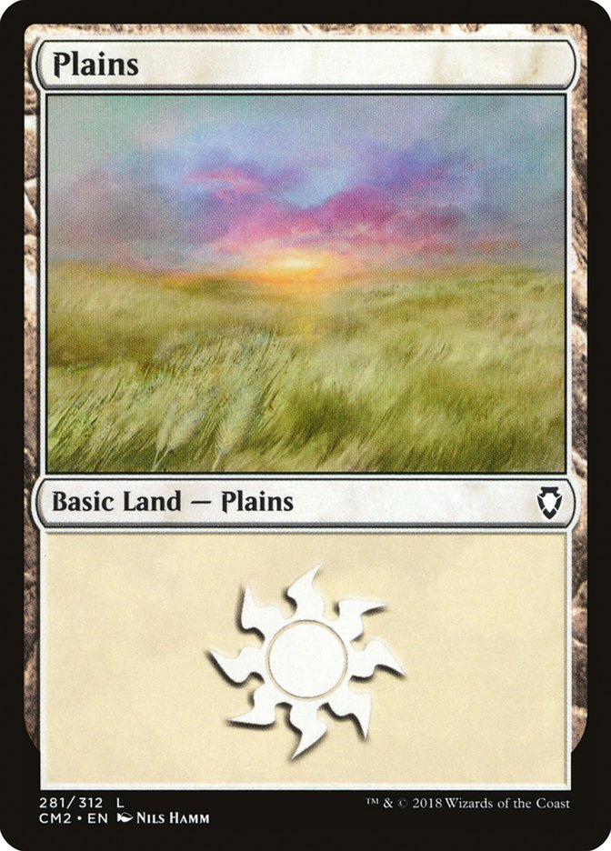 Plains (281) [Commander Anthology Volume II] | Boutique FDB TCG