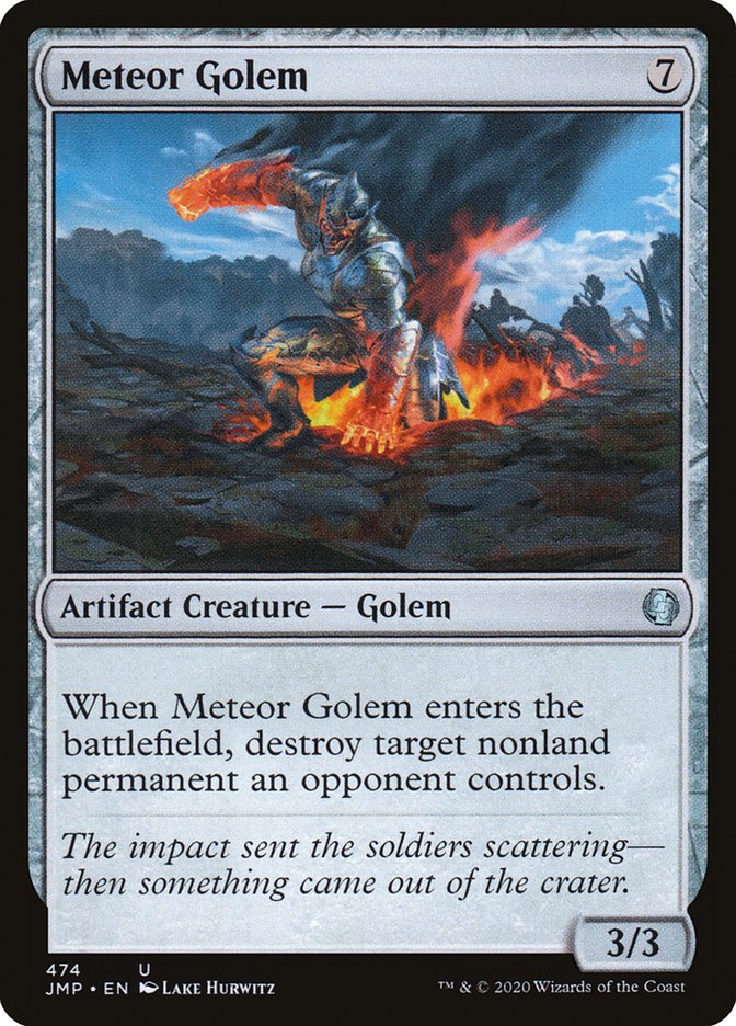Meteor Golem [Jumpstart] | Boutique FDB TCG
