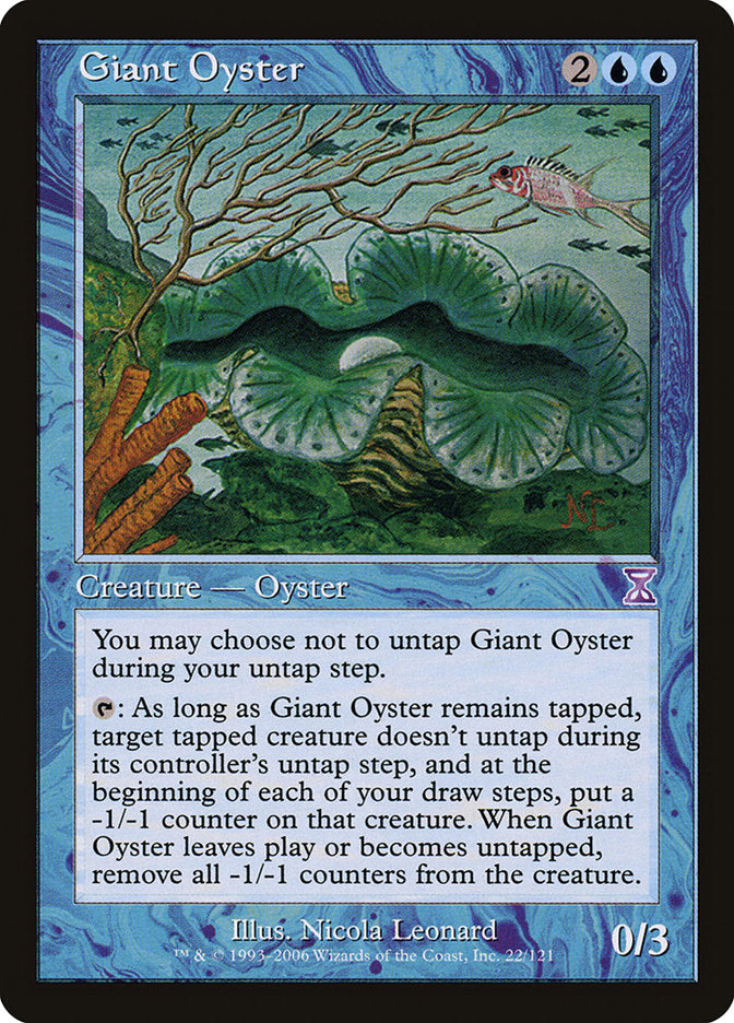 Giant Oyster [Time Spiral Timeshifted] | Boutique FDB TCG