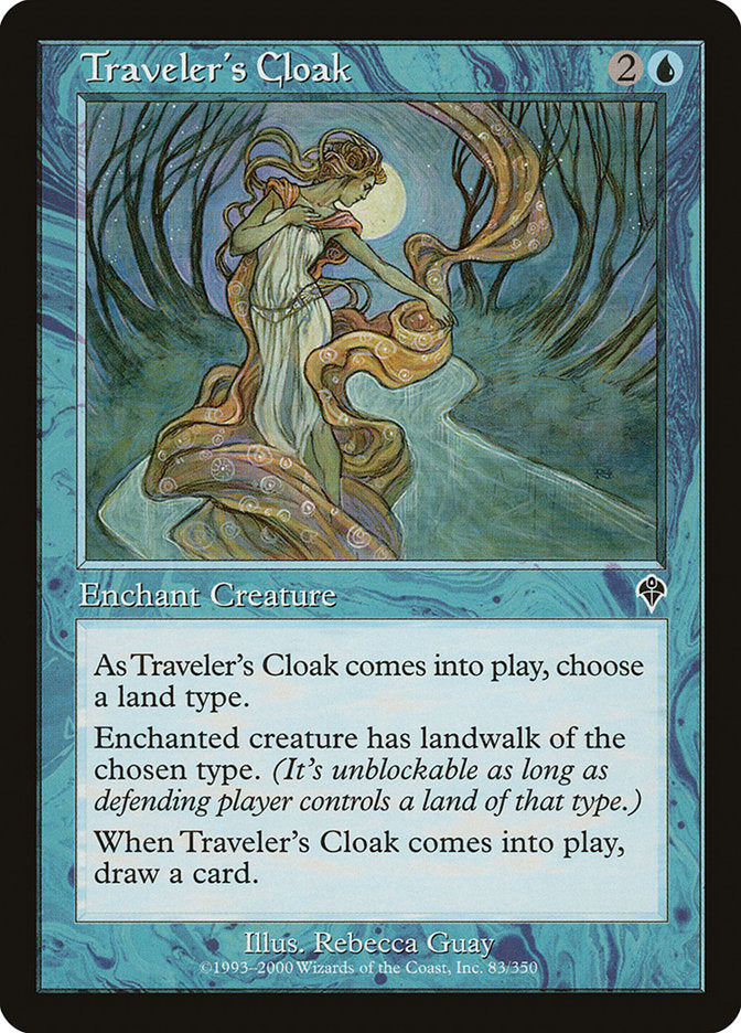 Traveler's Cloak [Invasion] | Boutique FDB TCG
