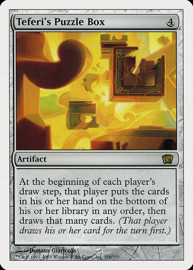 Teferi's Puzzle Box [Eighth Edition] | Boutique FDB TCG