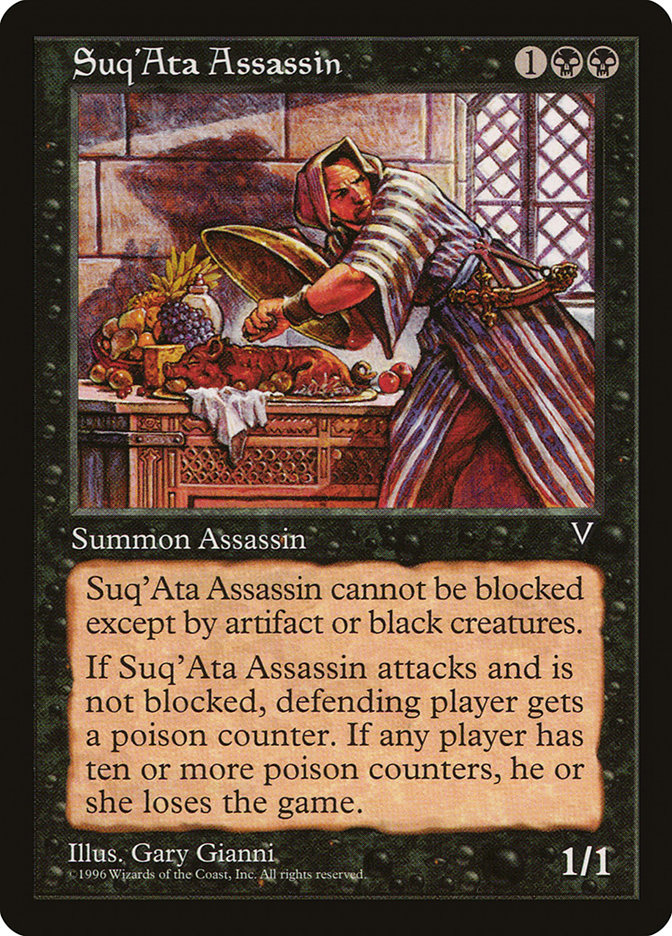 Suq'Ata Assassin [Visions] | Boutique FDB TCG