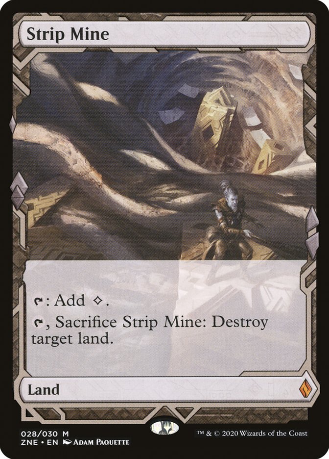 Strip Mine (Expeditions) [Zendikar Rising Expeditions] | Boutique FDB TCG