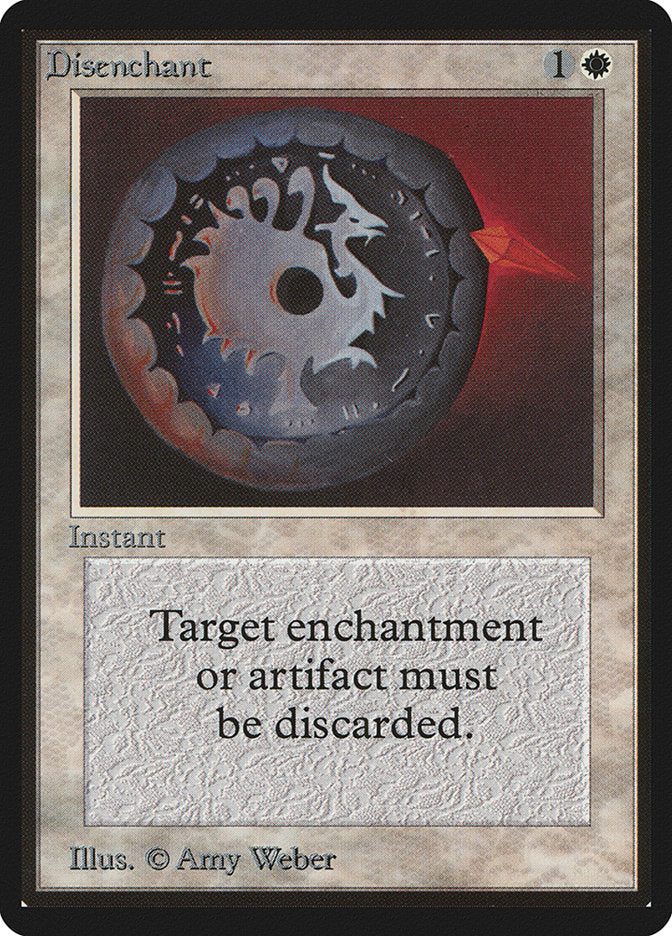 Disenchant [Beta Edition] | Boutique FDB TCG