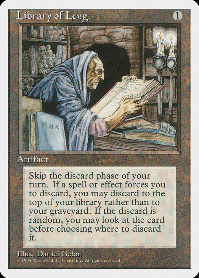 Library of Leng [Fourth Edition] | Boutique FDB TCG