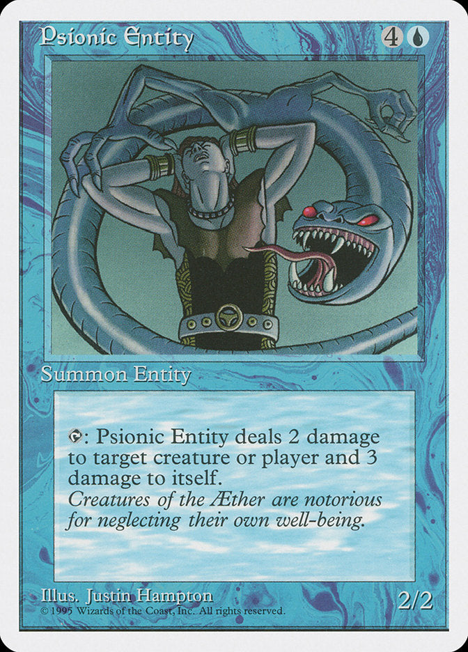 Psionic Entity [Fourth Edition] | Boutique FDB TCG