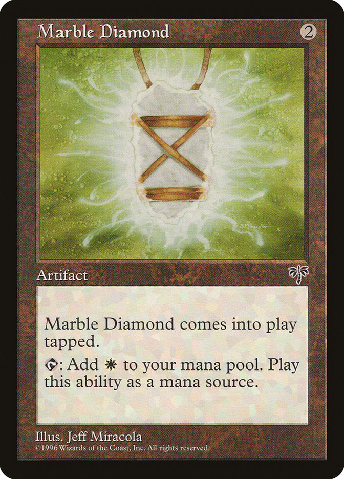 Marble Diamond [Mirage] | Boutique FDB TCG