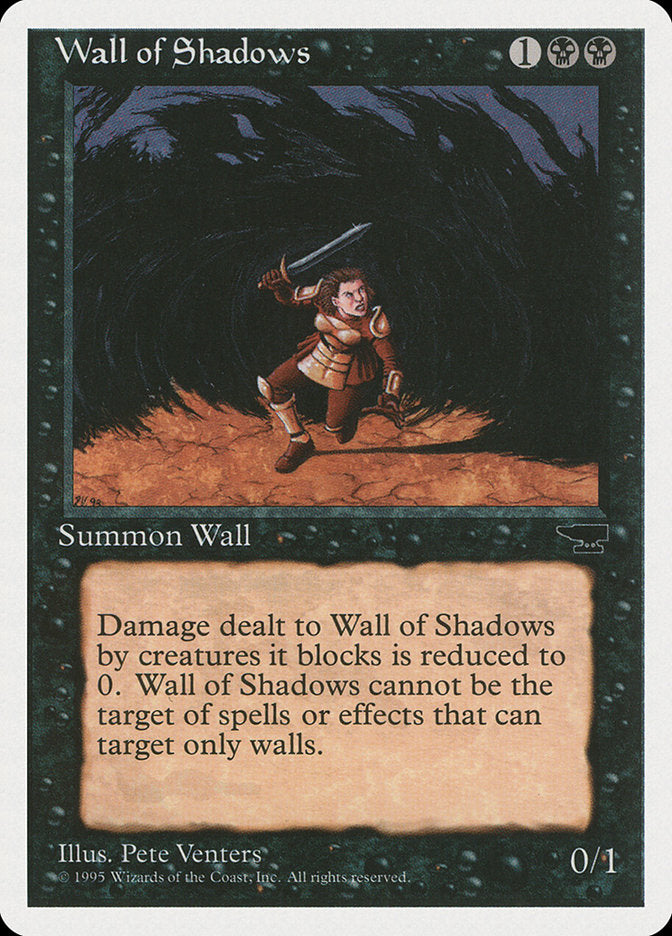 Wall of Shadows [Chronicles] | Boutique FDB TCG