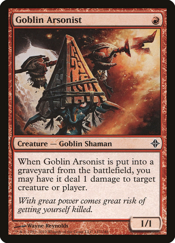 Goblin Arsonist [Rise of the Eldrazi] | Boutique FDB TCG