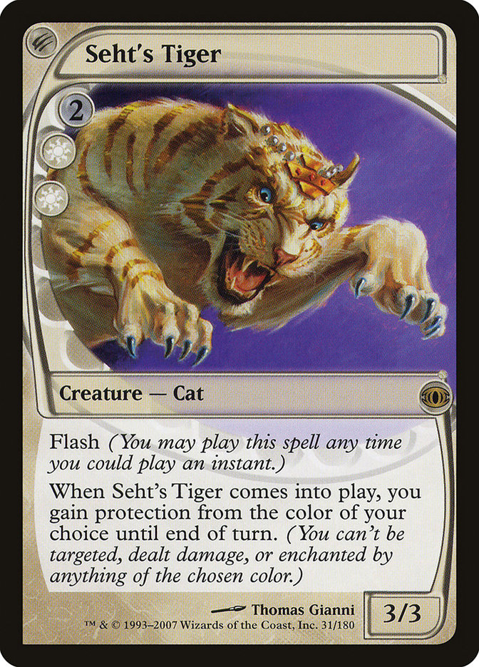 Seht's Tiger [Future Sight] | Boutique FDB TCG