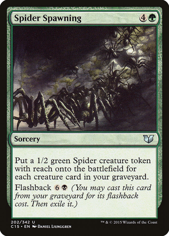 Spider Spawning [Commander 2015] | Boutique FDB TCG