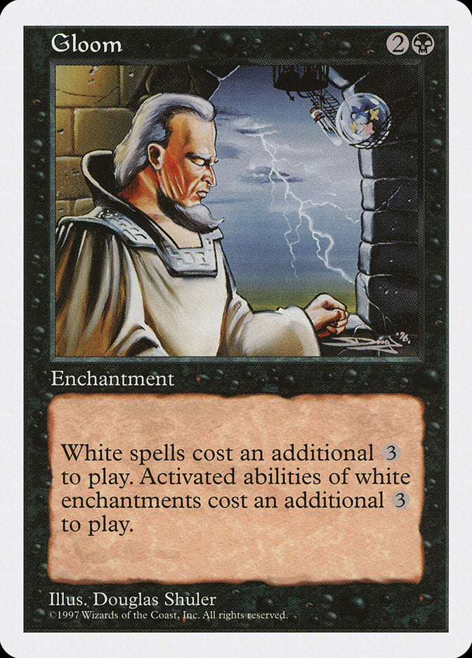 Gloom [Fifth Edition] | Boutique FDB TCG