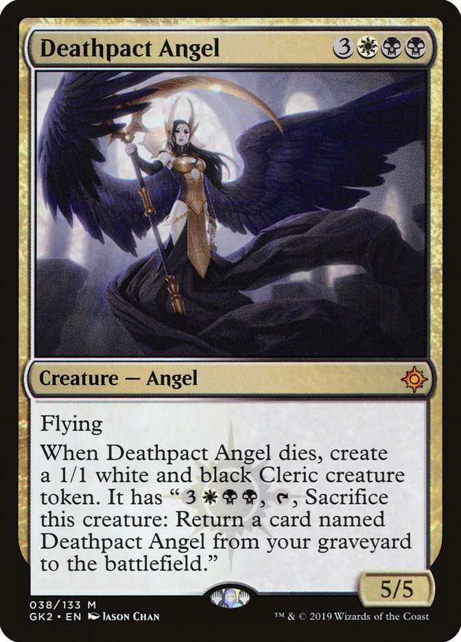 Deathpact Angel [Ravnica Allegiance Guild Kit] | Boutique FDB TCG