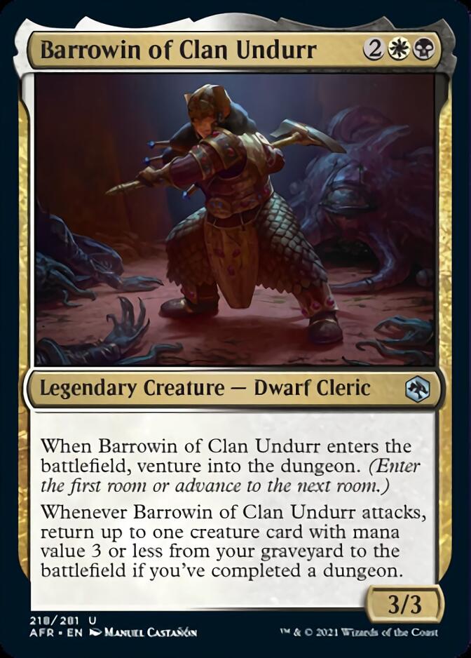 Barrowin of Clan Undurr [Dungeons & Dragons: Adventures in the Forgotten Realms] | Boutique FDB TCG