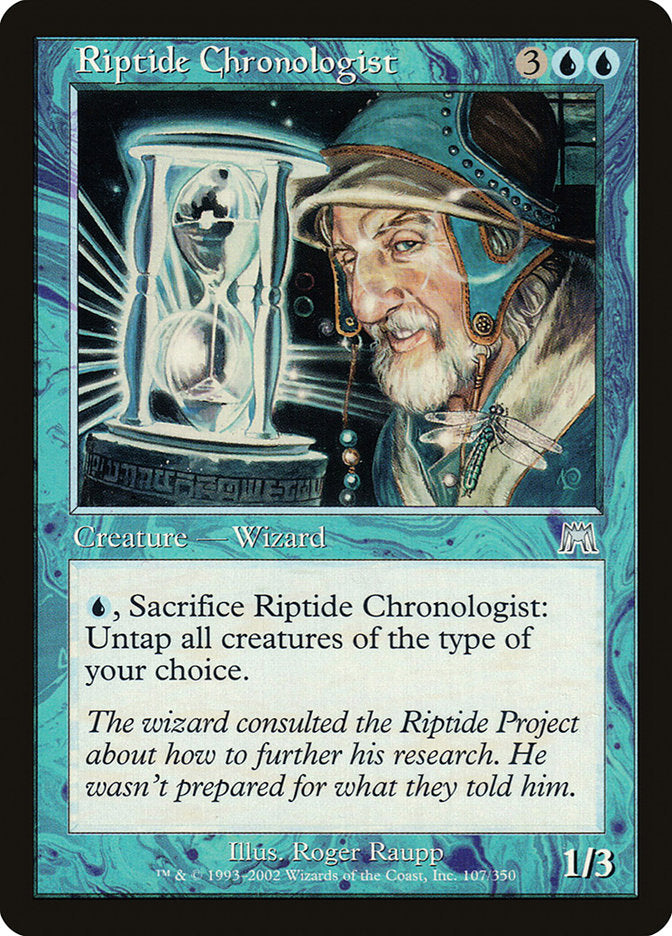 Riptide Chronologist [Onslaught] | Boutique FDB TCG