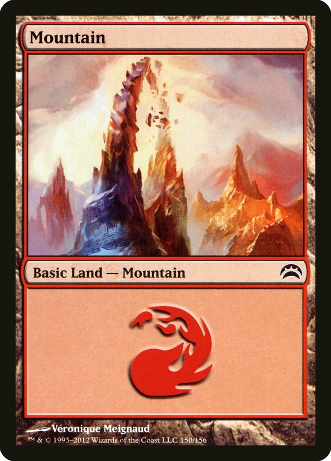 Mountain (150) [Planechase 2012] | Boutique FDB TCG