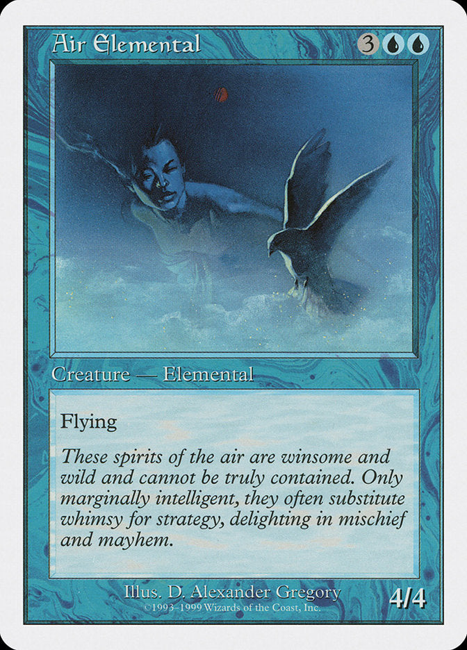 Air Elemental [Battle Royale] | Boutique FDB TCG