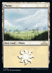 Plains (284) [30th Anniversary Edition] | Boutique FDB TCG