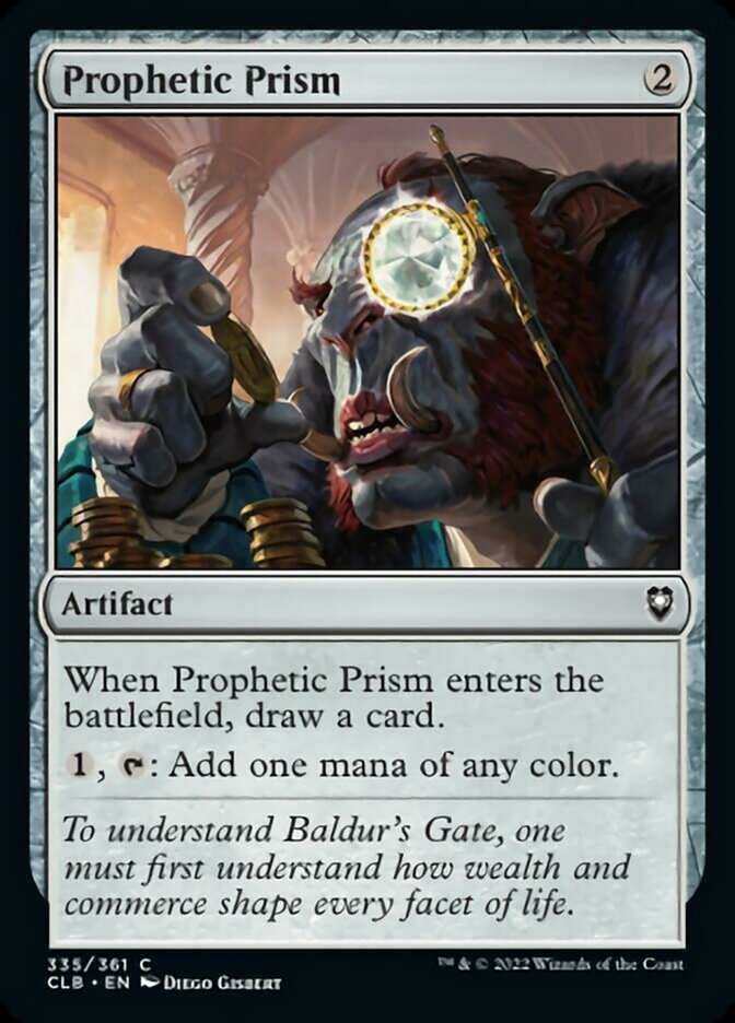 Prophetic Prism [Commander Legends: Battle for Baldur's Gate] | Boutique FDB TCG
