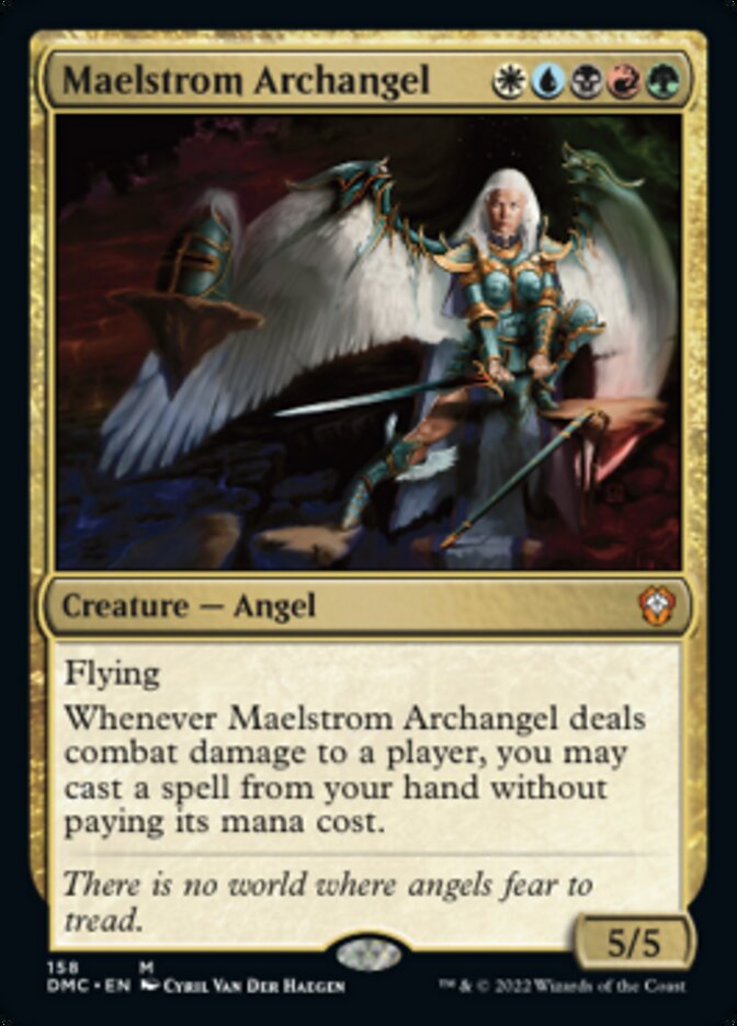 Maelstrom Archangel [Dominaria United Commander] | Boutique FDB TCG