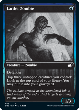 Larder Zombie [Innistrad: Double Feature] | Boutique FDB TCG