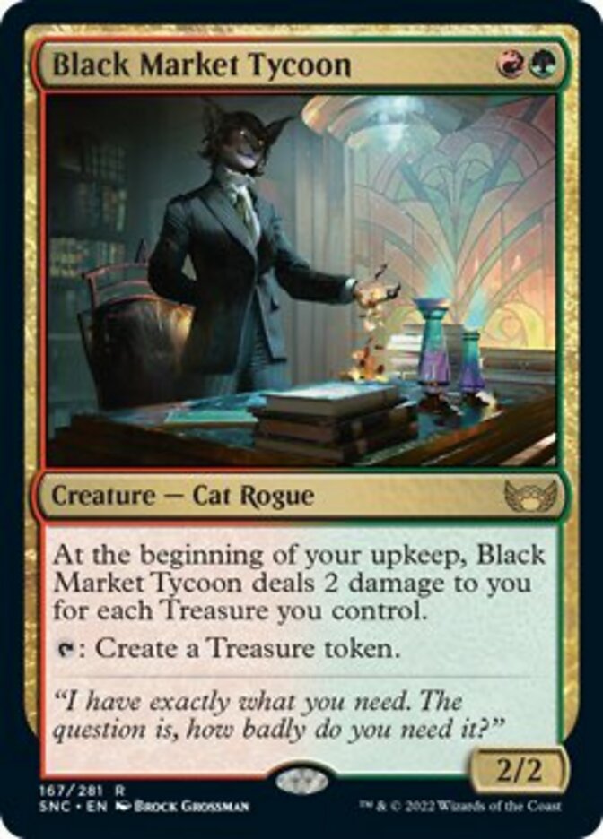 Black Market Tycoon [Streets of New Capenna] | Boutique FDB TCG