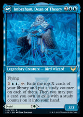 Kianne, Dean of Substance // Imbraham, Dean of Theory [Strixhaven: School of Mages] | Boutique FDB TCG