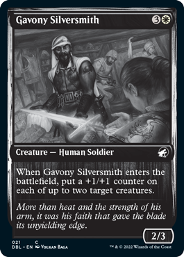 Gavony Silversmith [Innistrad: Double Feature] | Boutique FDB TCG