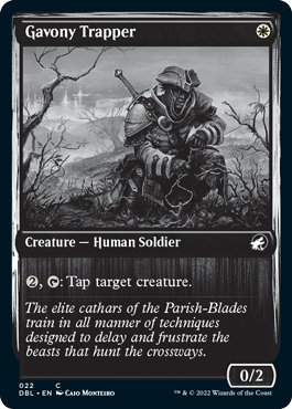 Gavony Trapper [Innistrad: Double Feature] | Boutique FDB TCG