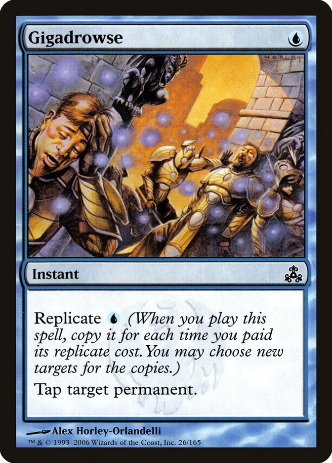 Gigadrowse [Guildpact] | Boutique FDB TCG