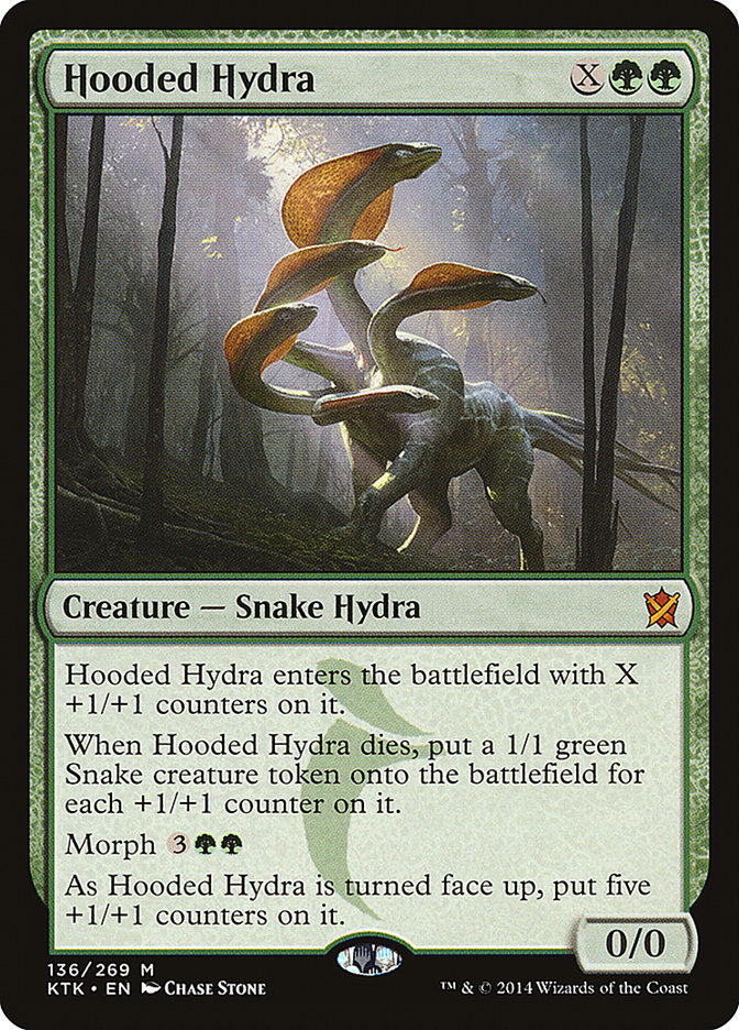 Hooded Hydra [Khans of Tarkir] | Boutique FDB TCG