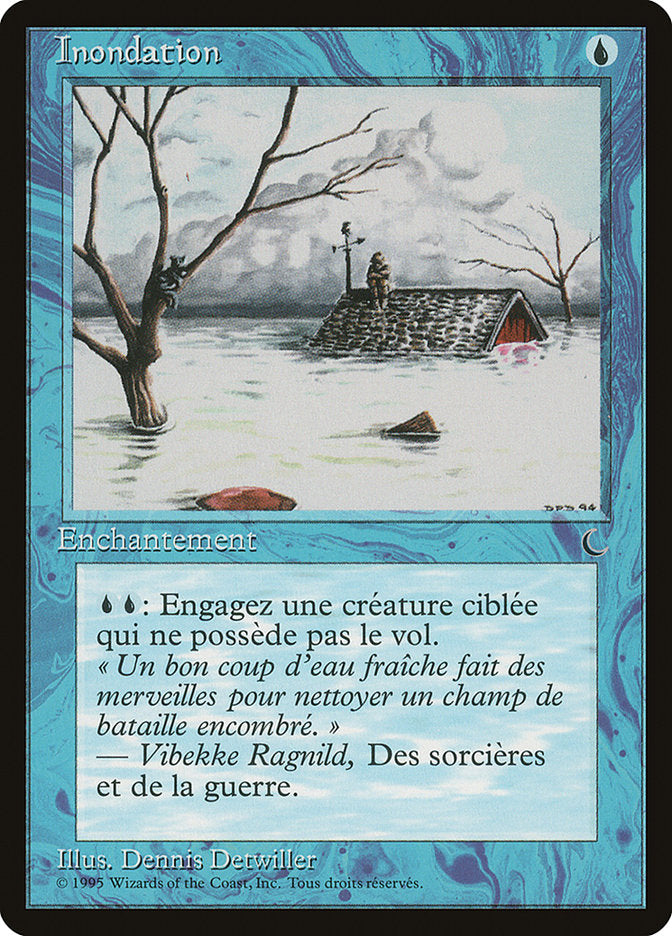 Flood (French) - "Inondation" [Renaissance] | Boutique FDB TCG